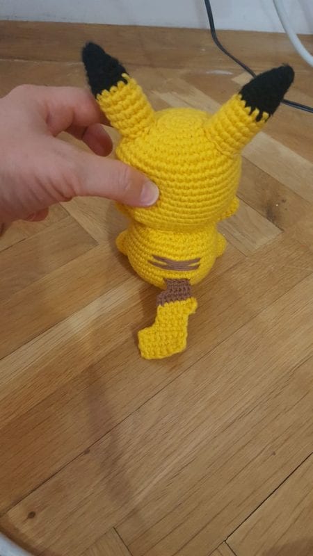 Amigurumi Pikachu Yapımı Türkçe 1