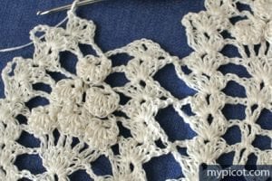 Ananas Örgü Modeli Yapılışı - Resim 13