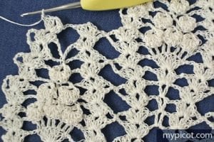 Ananas Örgü Modeli Yapılışı - Resim 14