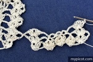 Ananas Örgü Modeli Yapılışı - Resim 16