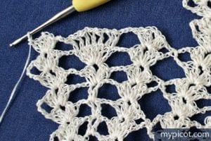 Ananas Örgü Modeli Yapılışı - Resim 6