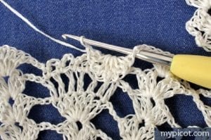Ananas Örgü Modeli Yapılışı - Resim 8