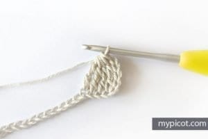 Fıstıklı Zikzak Örgü Modeli Yapılışı - Resim 3