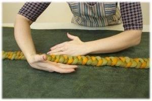 Yün Keçeden Elbise Nasıl Yapılır? - Resim 6