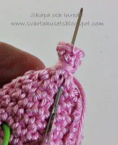 Amigurumi Baykuş Pano Yapılışı - Resim 10