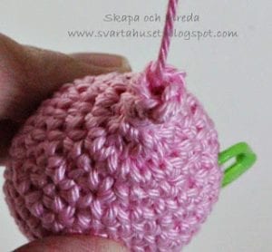 Amigurumi Baykuş Pano Yapılışı - Resim 11