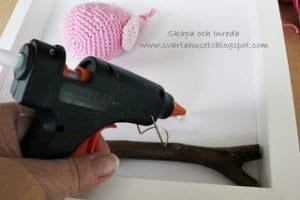 Amigurumi Baykuş Pano Yapılışı - Resim 18