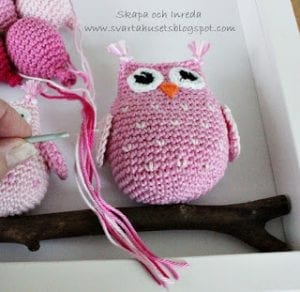 Amigurumi Baykuş Pano Yapılışı - Resim 20