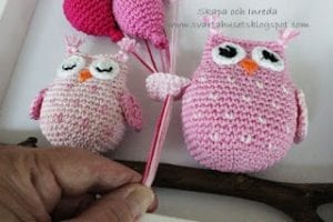 Amigurumi Baykuş Pano Yapılışı - Resim 22