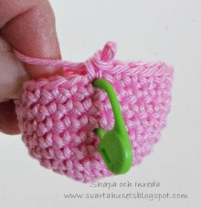 Amigurumi Baykuş Pano Yapılışı - Resim 5