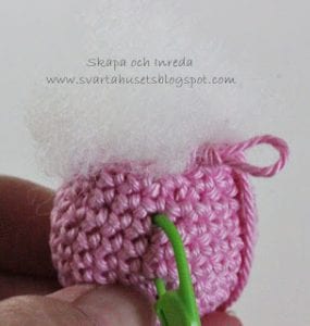 Amigurumi Baykuş Pano Yapılışı - Resim 6