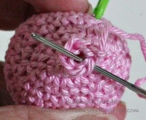 Amigurumi Baykuş Pano Yapılışı - Resim 7