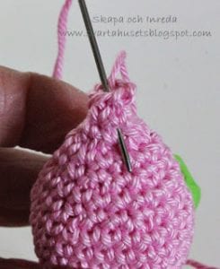 Amigurumi Baykuş Pano Yapılışı - Resim 8
