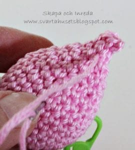 Amigurumi Baykuş Pano Yapılışı - Resim 9
