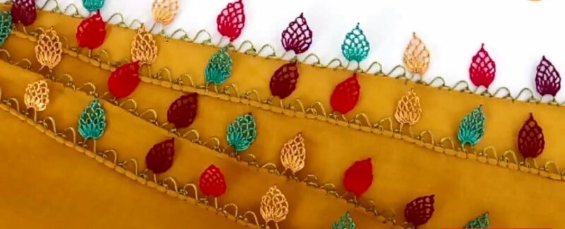 Küçük Yazma İğne Oyaları 2