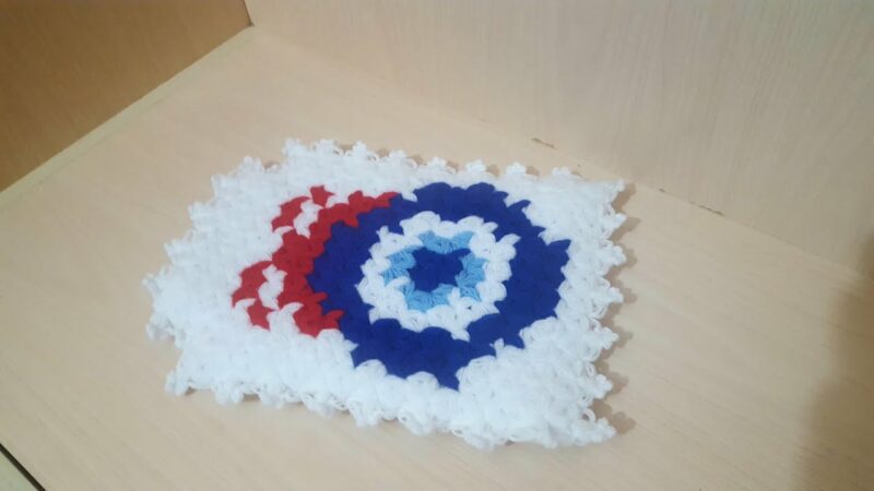 Nazar Boncuklu Kese Lif Nasıl Örülür? 2