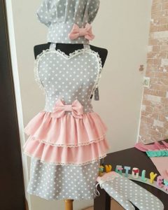 Önlük Dikiş Modelleri 36