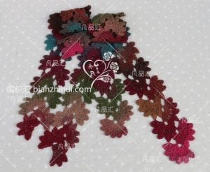 Papatya Fular Yapılışı - Resim 26