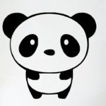 Kolay Panda Çizimi