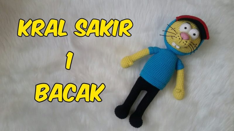 Kral Şakir Amigurumi Tarif 1