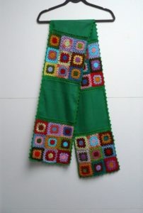 Motifli Örgü Atkı Modelleri - Resim 16