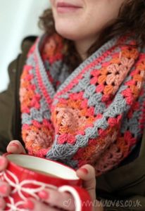 Motifli Örgü Atkı Modelleri - Resim 61