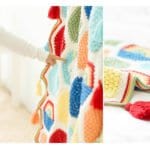 Örgü Bebek Battaniye Modelleri Yapılışı 17