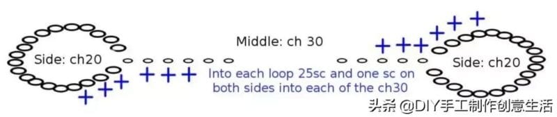 Örgü Emzik Askısı Yapımı 7