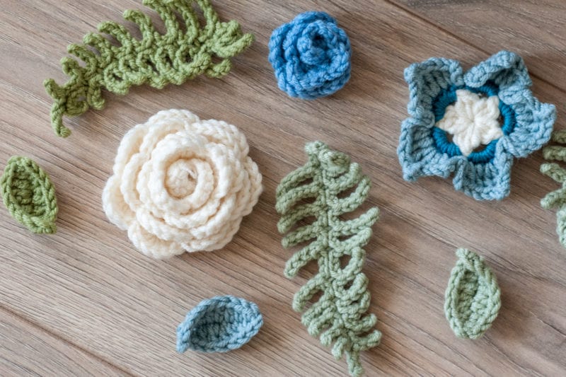 Örgü Kapı Çelengi Yapılışı 9