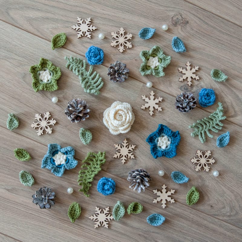 Örgü Kapı Çelengi Yapılışı 10