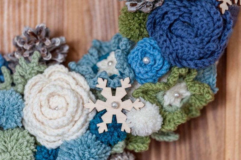 Örgü Kapı Çelengi Yapılışı 12