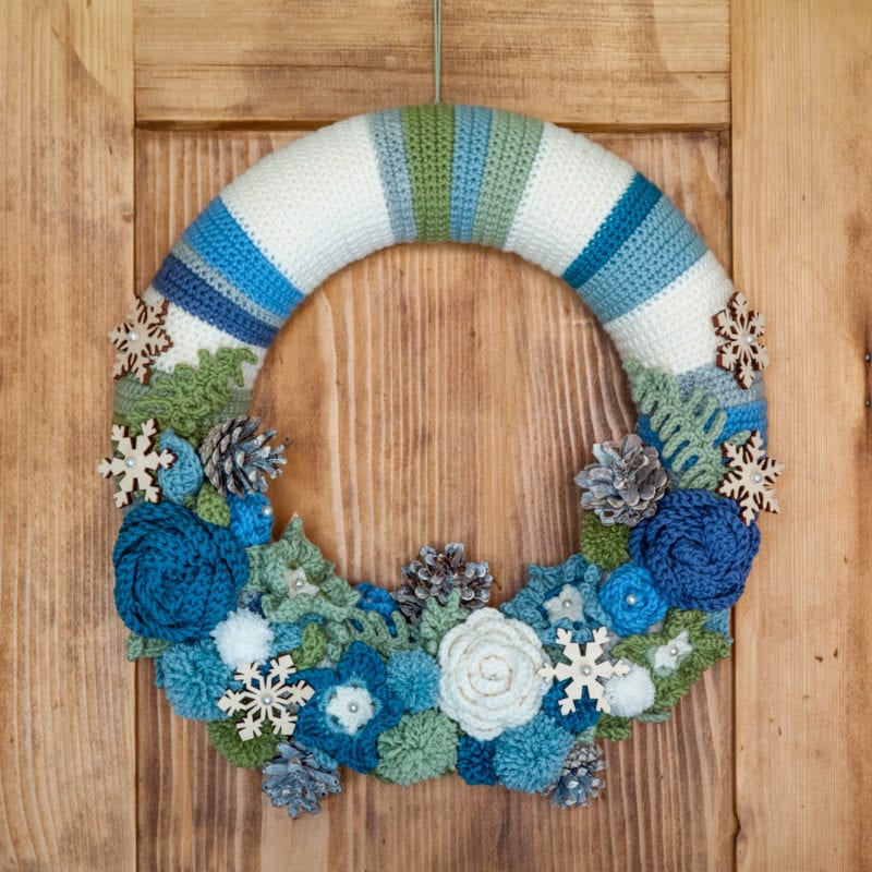 Örgü Kapı Çelengi Yapılışı 13