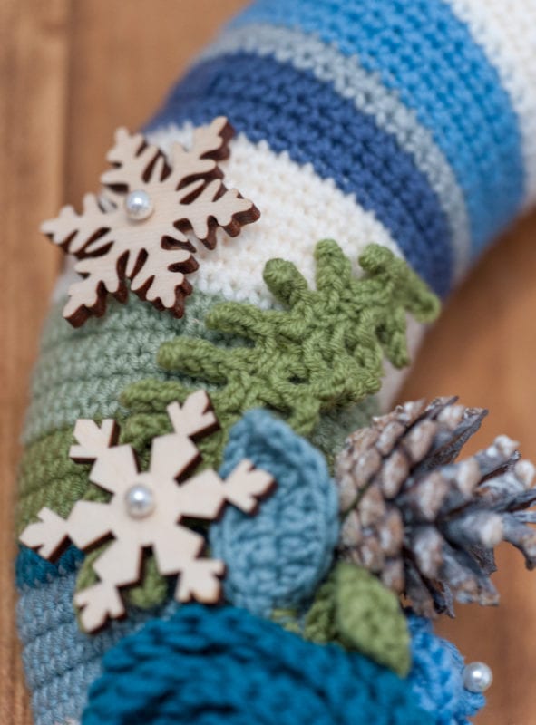 Örgü Kapı Çelengi Yapılışı 14