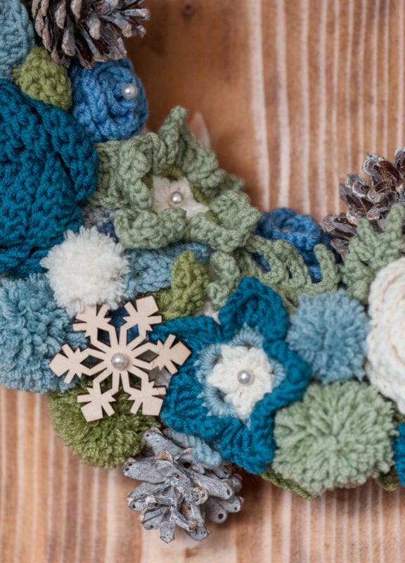 Örgü Kapı Çelengi Yapılışı 15