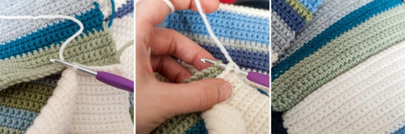 Örgü Kapı Çelengi Yapılışı 2