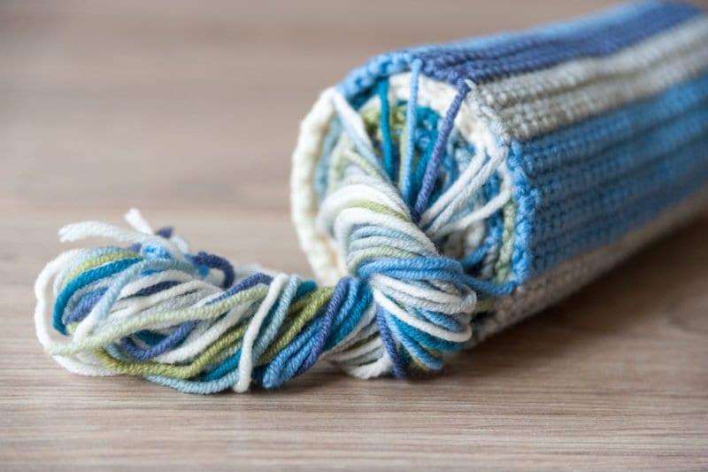 Örgü Kapı Çelengi Yapılışı 5