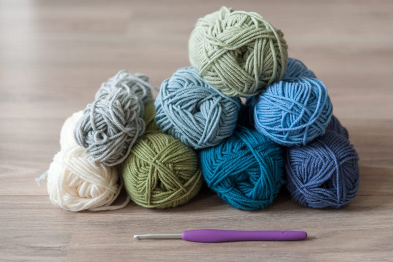 Örgü Kapı Çelengi Yapılışı 6