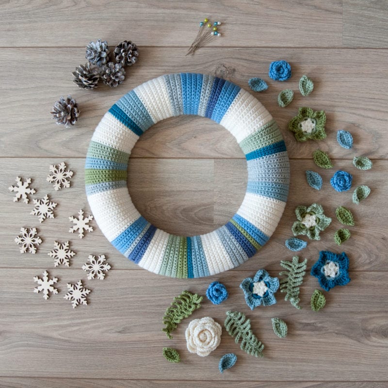 Örgü Kapı Çelengi Yapılışı 8