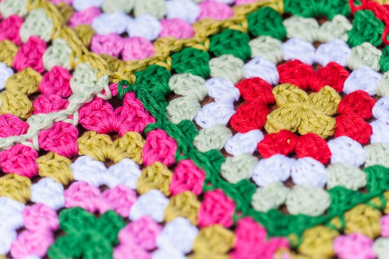 Örgü Kırlent Yapımı Anlatımlı 12