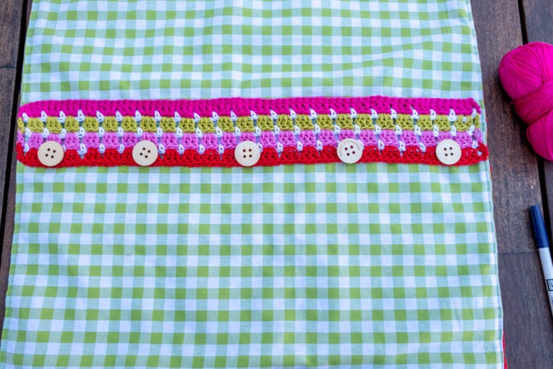 Örgü Kırlent Yapımı Anlatımlı 16