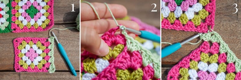 Örgü Kırlent Yapımı Anlatımlı 20