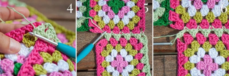 Örgü Kırlent Yapımı Anlatımlı 21