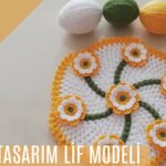 Sarı Çiçek Bahçesi Lif Modeli 3