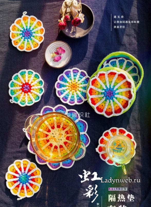 Tığ İşi Sepet Örgü