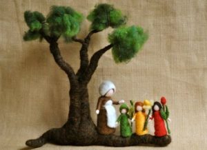Yün Keçeden Çalışmalar - Resim 5