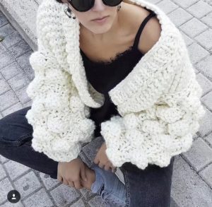 Ahududu Modeli Hırka 17