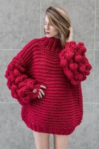 Ahududu Modeli Hırka 5