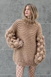 Ahududu Modeli Hırka 27