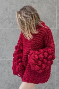 Ahududu Modeli Hırka 37