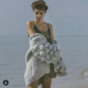 Ahududu Modeli Hırka 40